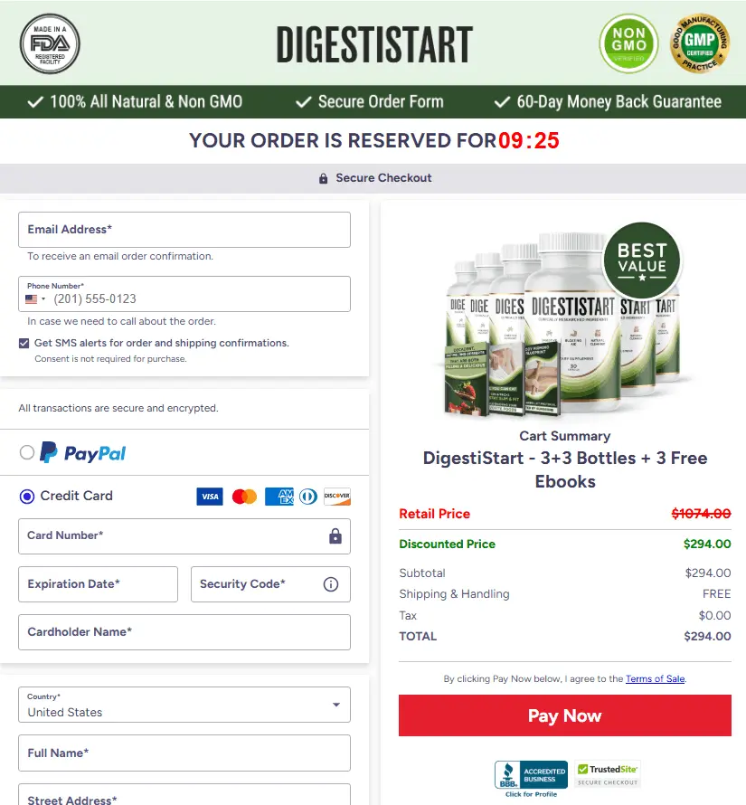 digestistart supplement